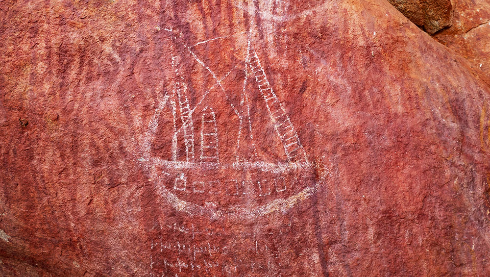 The Mystery Ship of Walga&nbsp;Rock