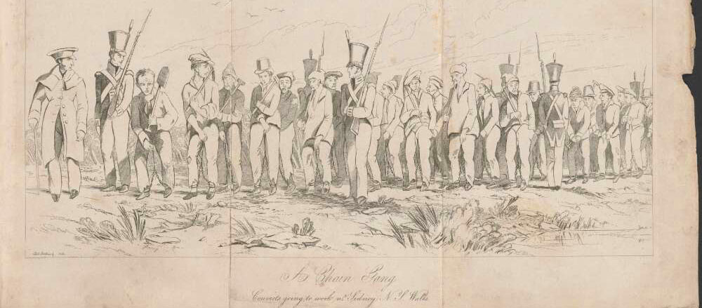 Convict Bolters – Tales from the Quarterdeck